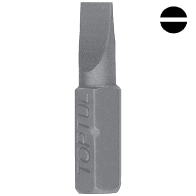 Біта SL TOPTUL 1/4" 25 мм SL3x0,5 FSAA0803